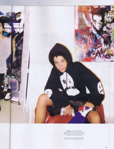 Luka Sabbat featured in Complex Magazine.