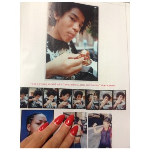 I've also been on the print